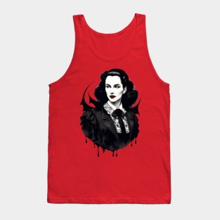 Vampire woman Tank Top